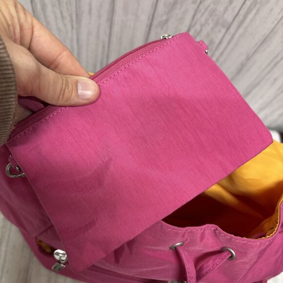 Baggallini Pink Backpack EUC